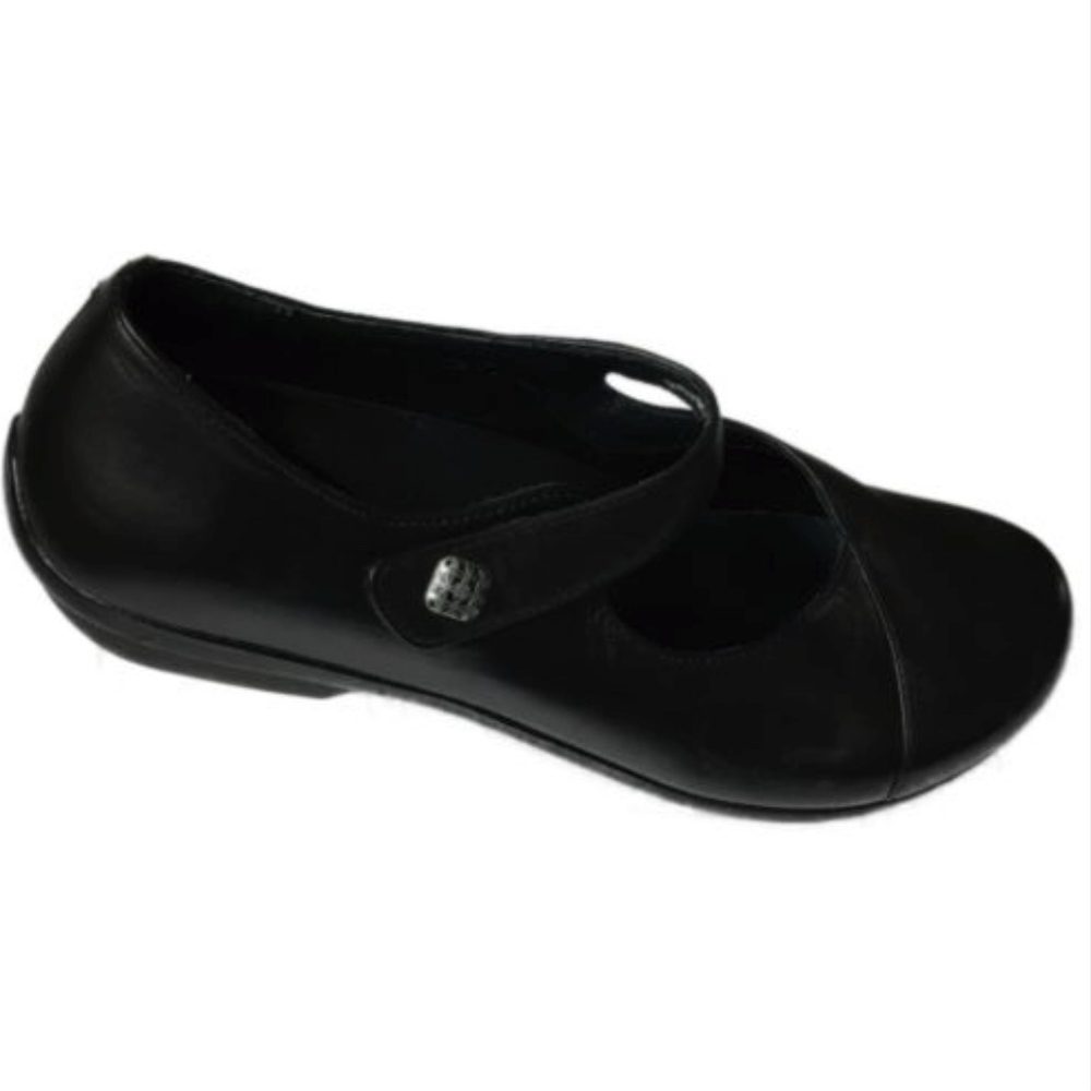 Dansko Women’s Black Leather Mary Jane 38